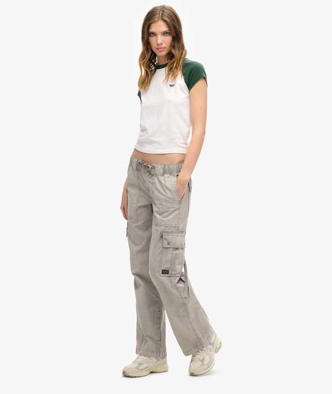 Low Rise Utility Pants