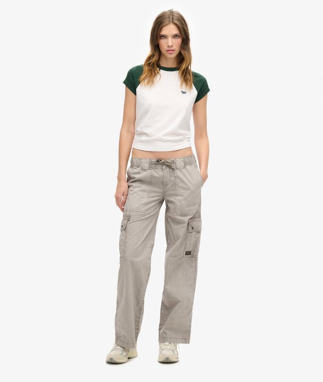 Low Rise Utility Pants