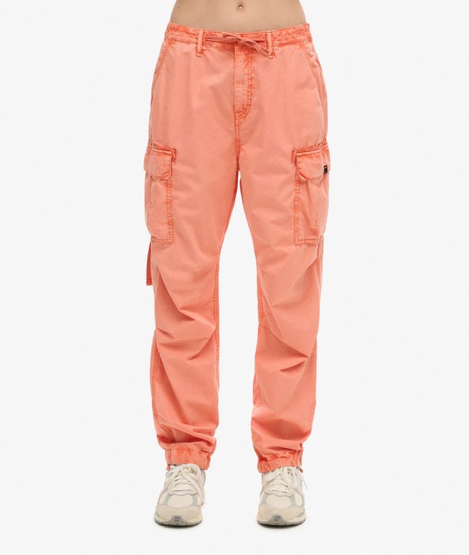 Low Rise Para Cargo Pants