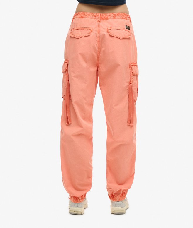 Low Rise Para Cargo Pants