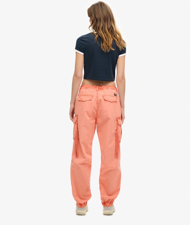 Low Rise Para Cargo Pants