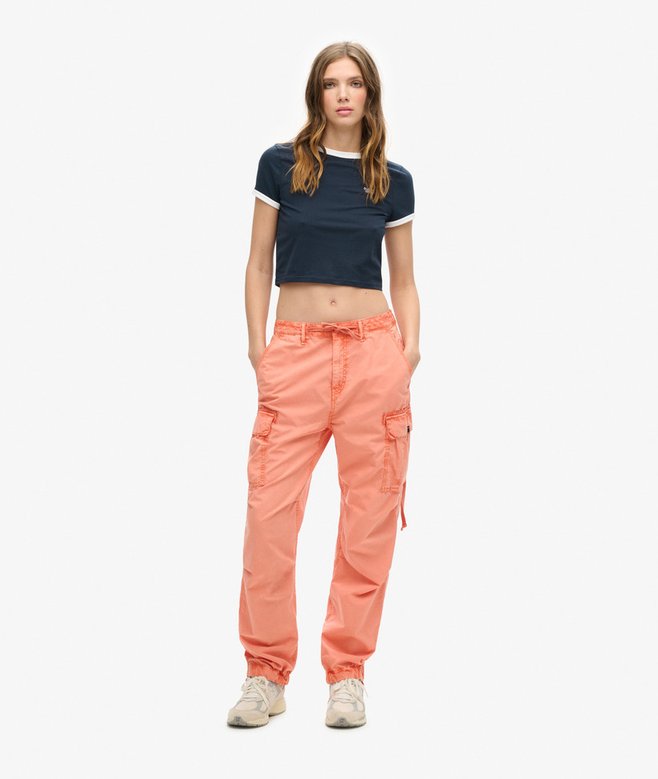 Low Rise Para Cargo Pants
