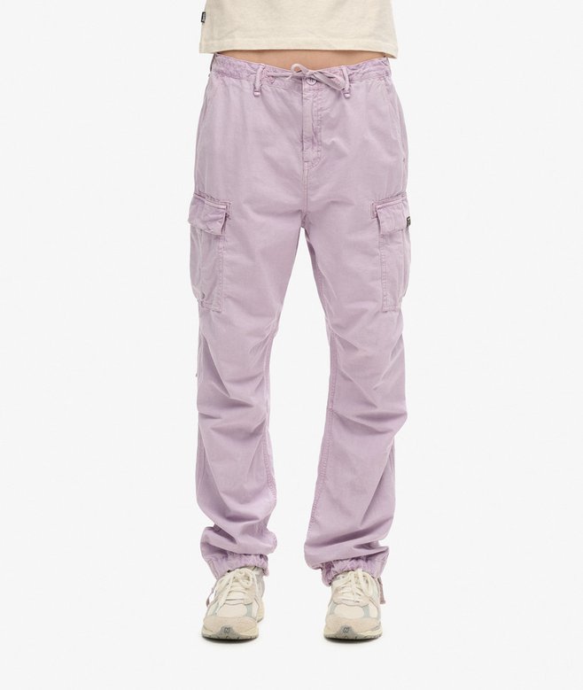 Low Rise Para Cargo Pants