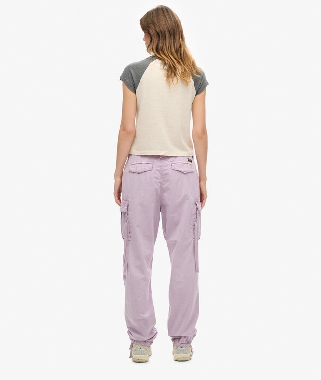 Low Rise Para Cargo Pants