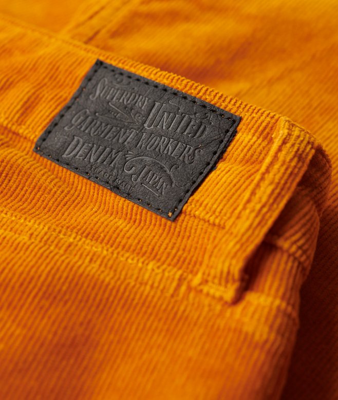 Low Rise Cord Flare Jeans