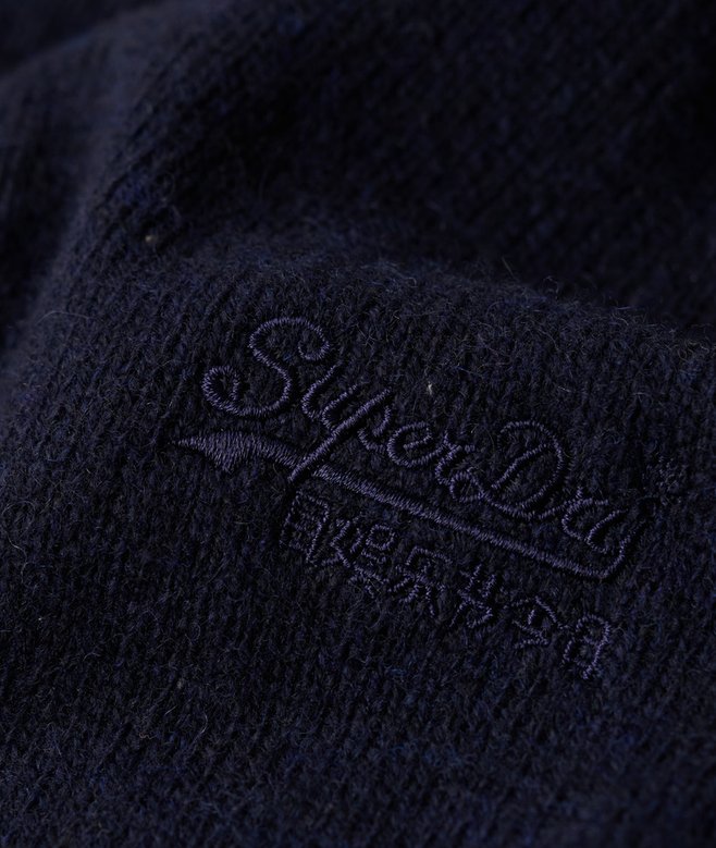 Essential Slim Fit Crew Jumper