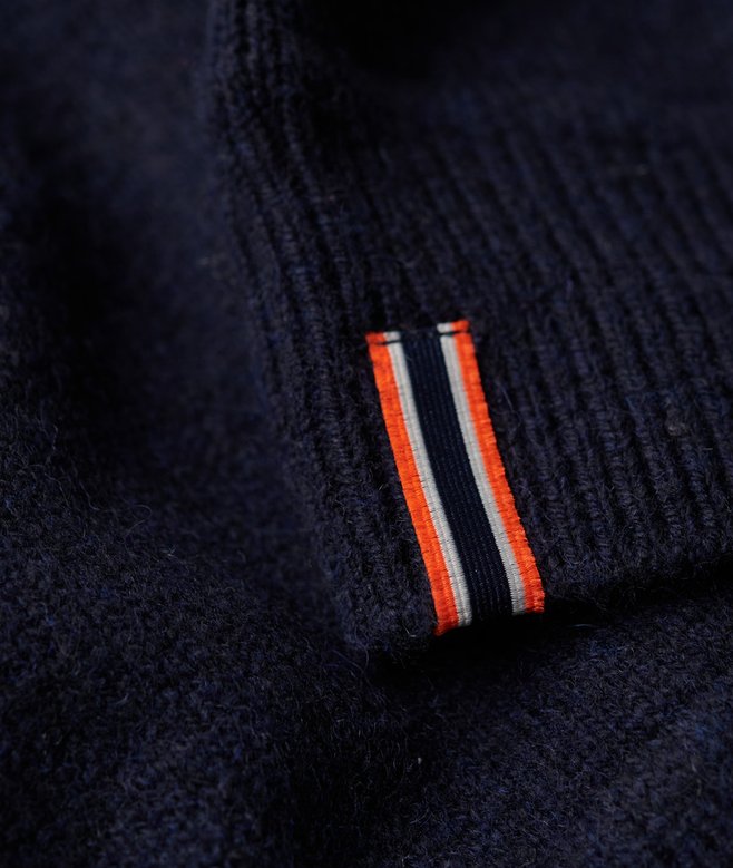 Essential Slim Fit Crew Jumper