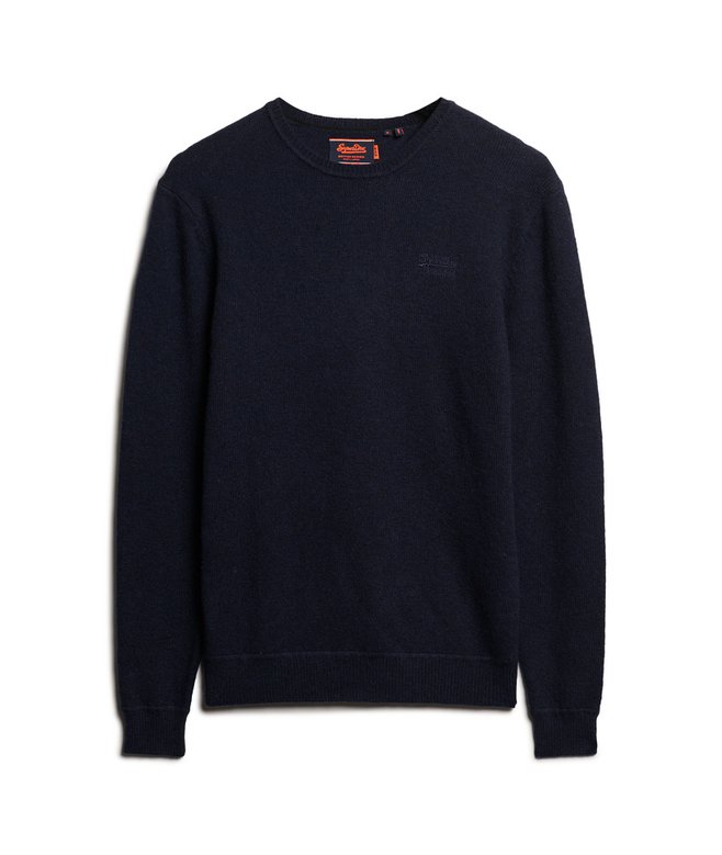 Essential Slim Fit Crew Jumper