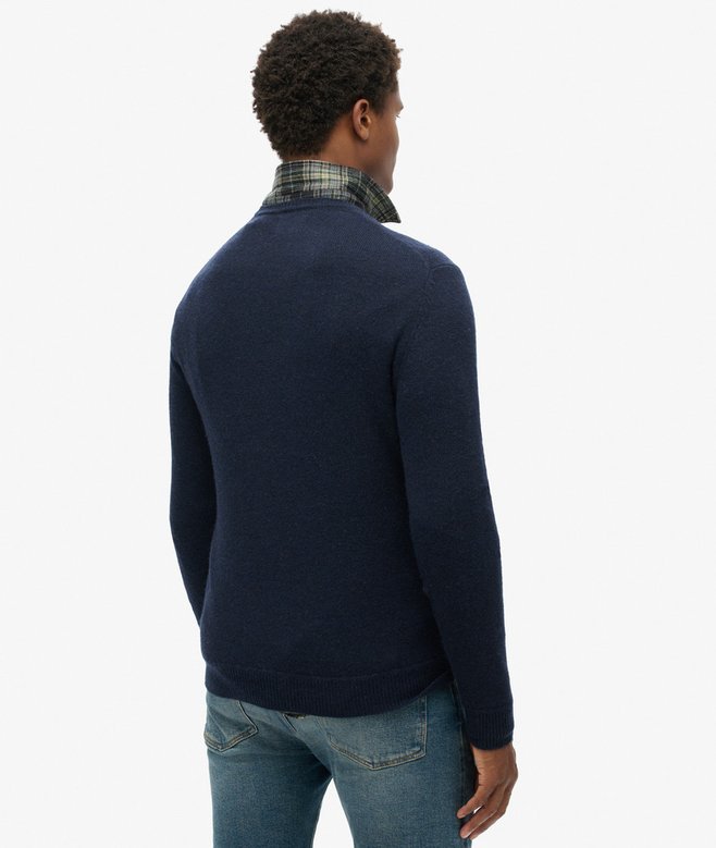 Essential Slim Fit Crew Jumper