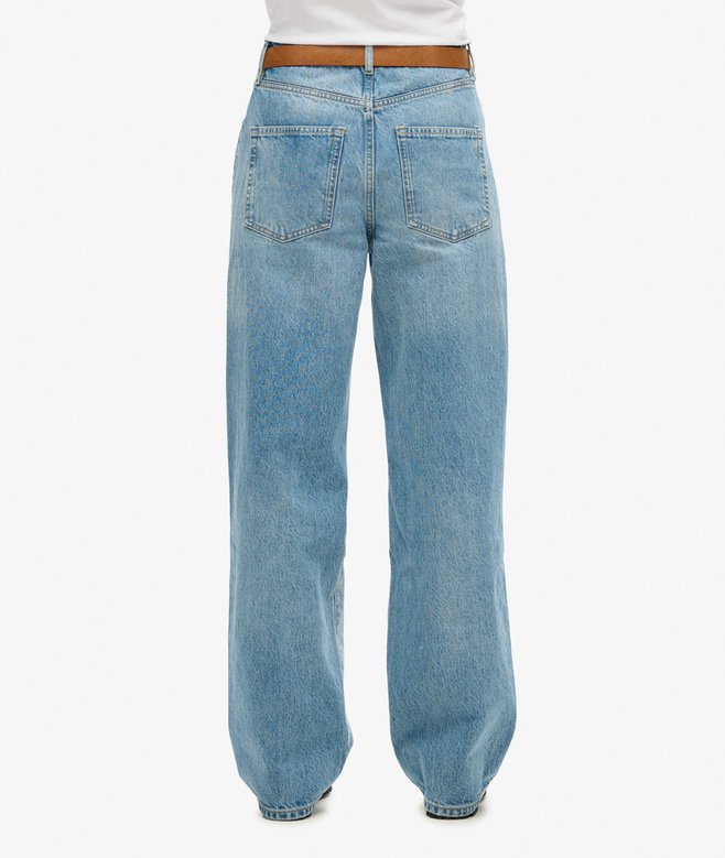 Organic Cotton Wide Leg Jeans