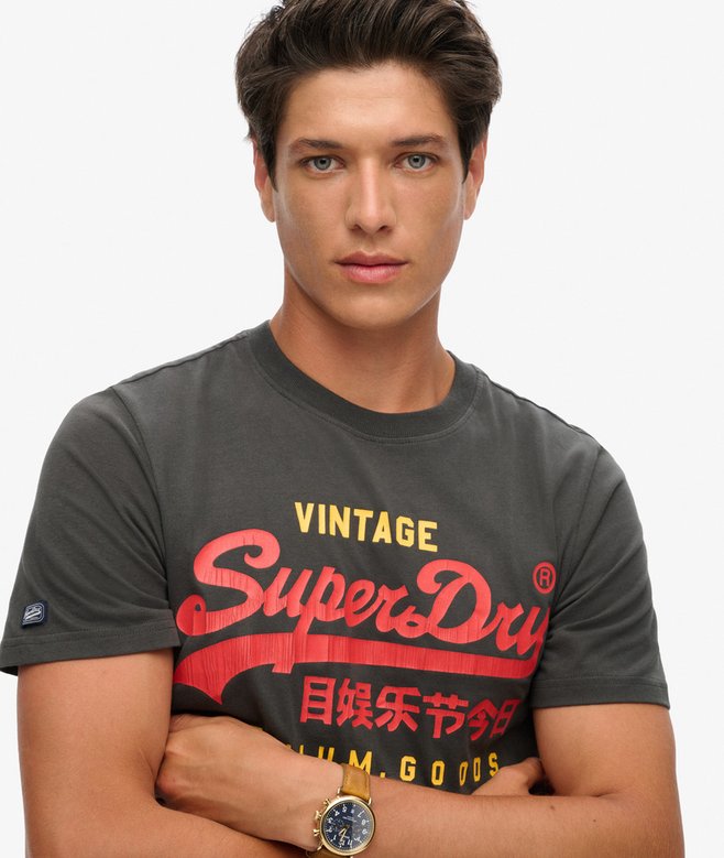 Classic Vintage Logo Heritage T-Shirt
