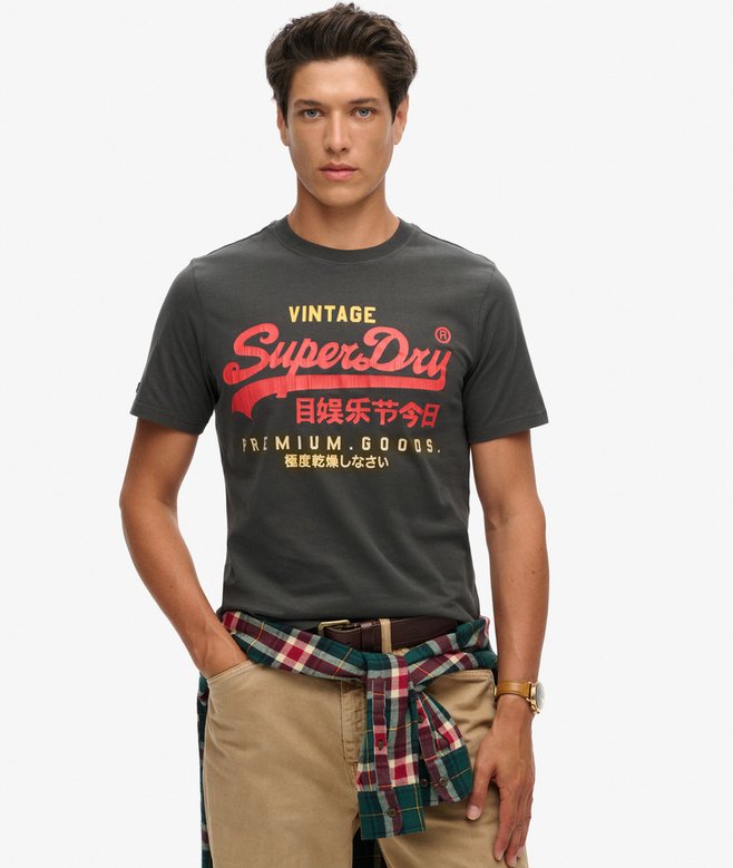 Classic Vintage Logo Heritage T-Shirt