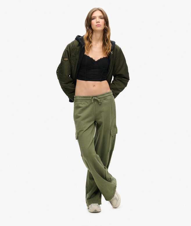 Ruched Mesh Crop Corset Top