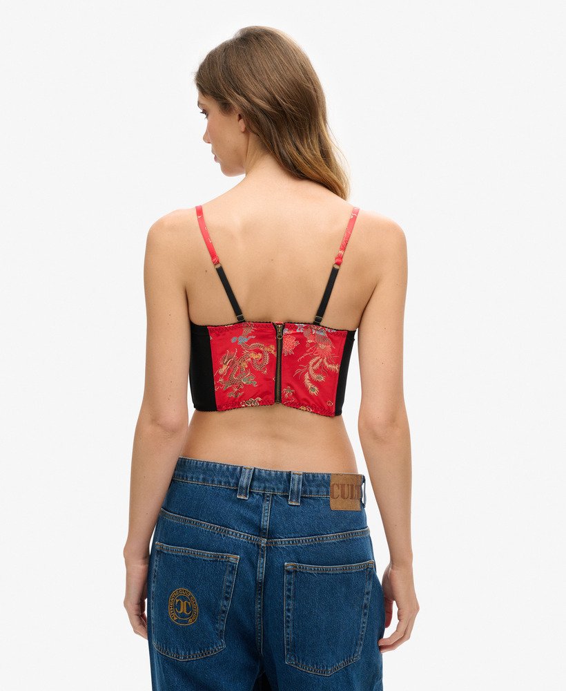 yilon イロン corset design layered tops yilon CORSET DESIGN LAYERED TOPS