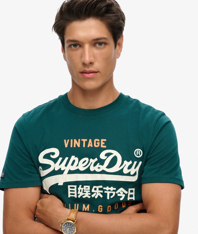Classic Vintage Logo Heritage T-Shirt