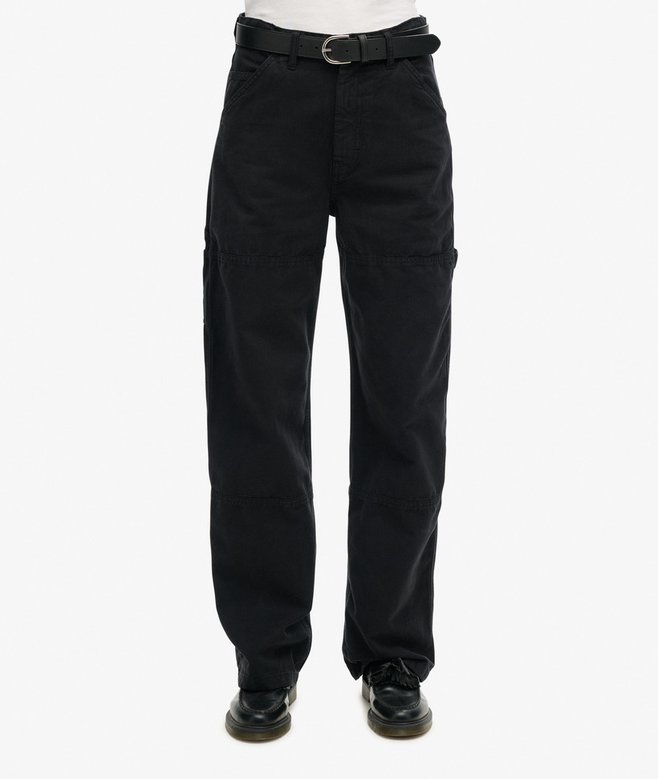 Wide Carpenter Pants