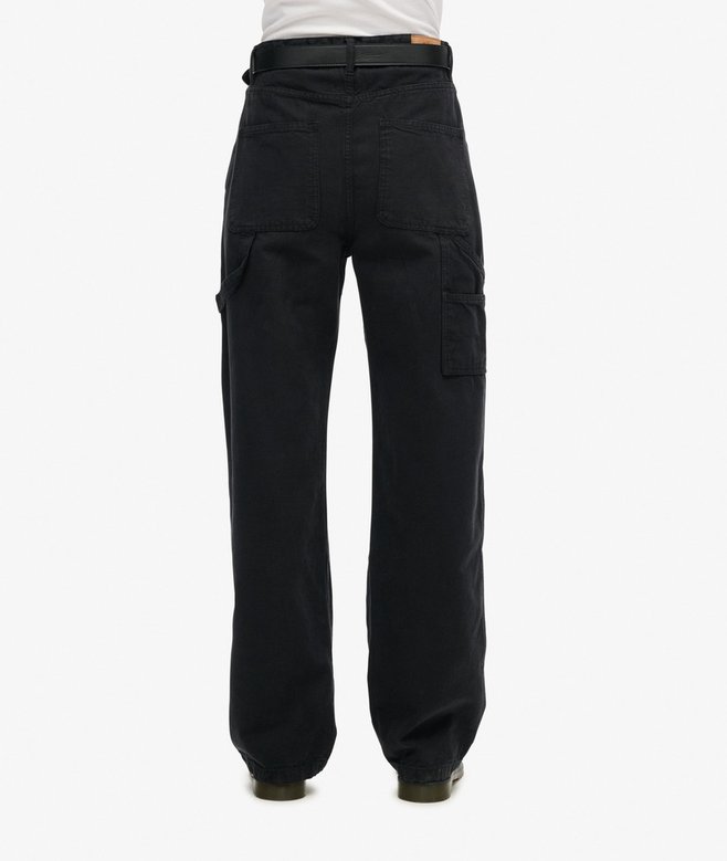Wide Carpenter Pants