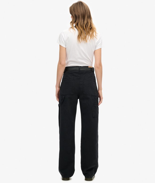 Wide Carpenter Pants