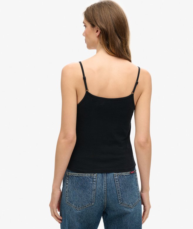 Sportswear Logo Fitted Cami Top
