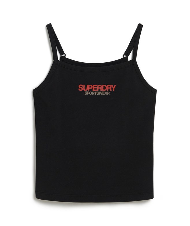 Sportswear Logo Fitted Cami Top