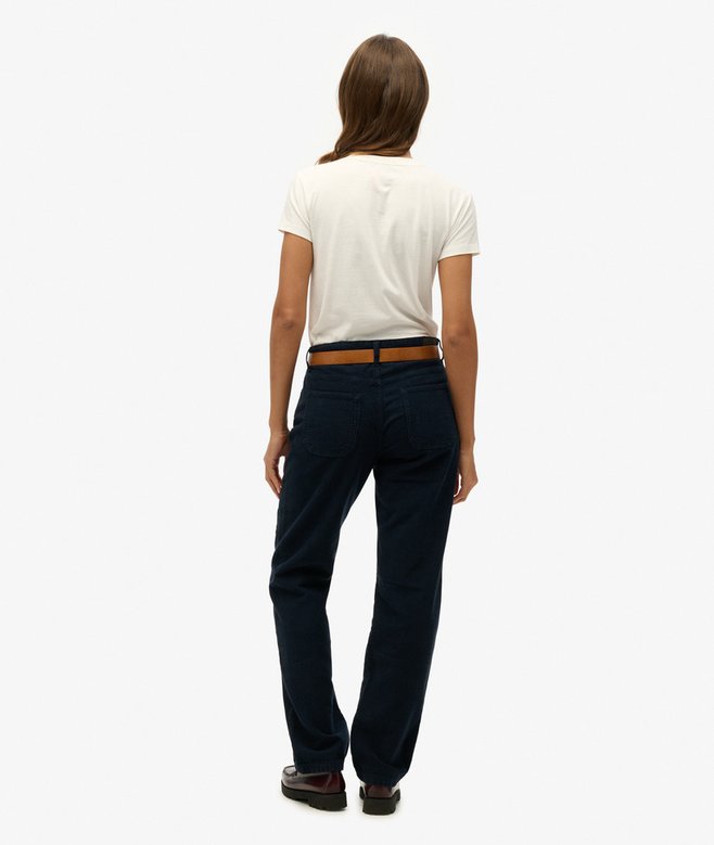 Straight Leg Cord Pants (4) 5 out of 5 stars, 4 reviews More Colours Available Price £29.99 Price reduced from £59.99 to You Save 50%