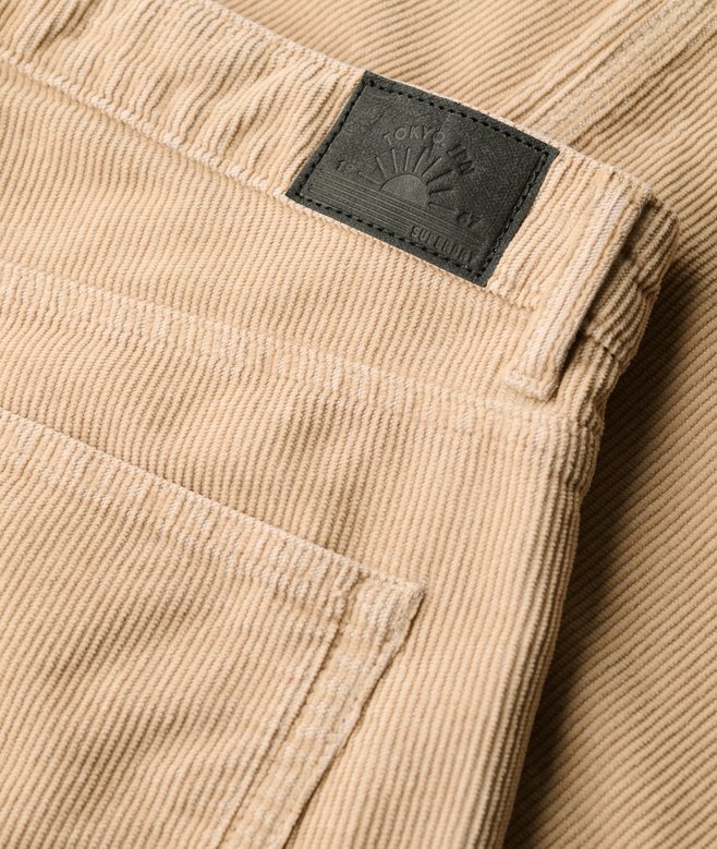 Straight Leg Cord Pants