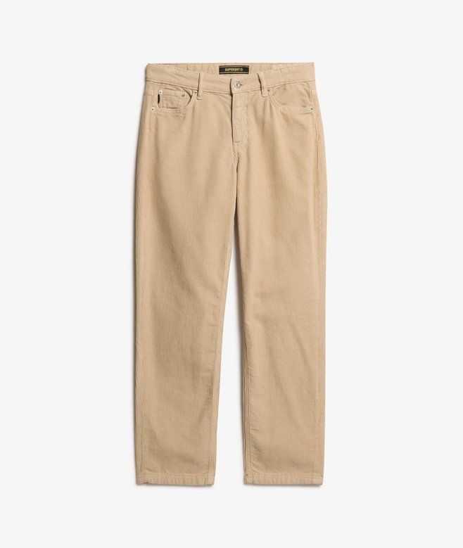 Straight Leg Cord Pants