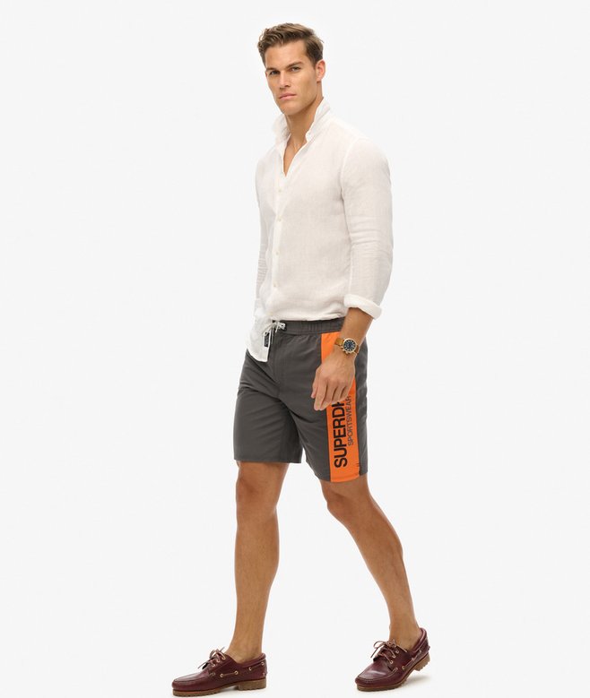 Sportswear Logo 19 Inch Recycled Boardshorts