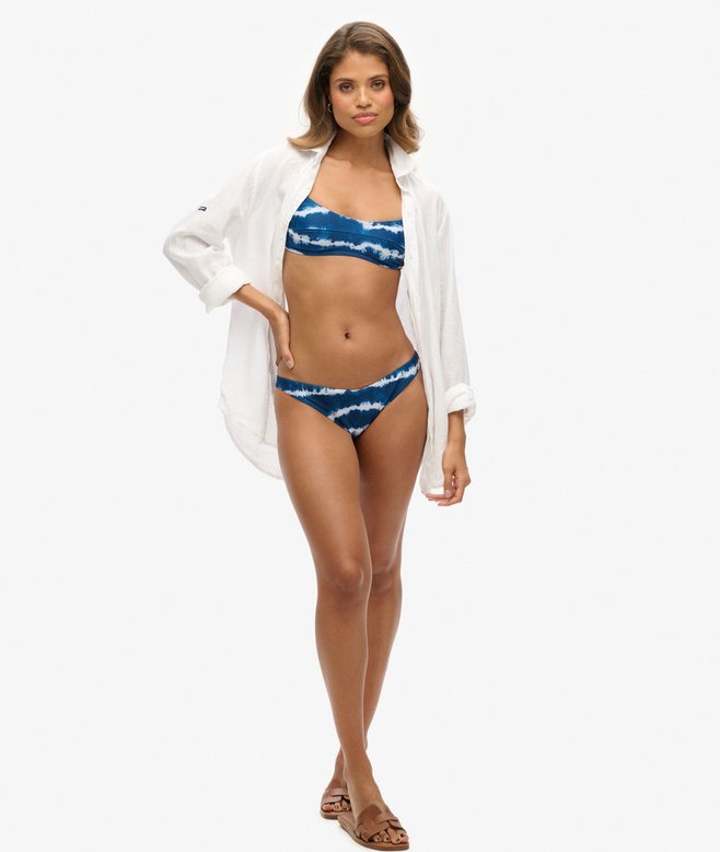 Tie Dye Bikini Top
