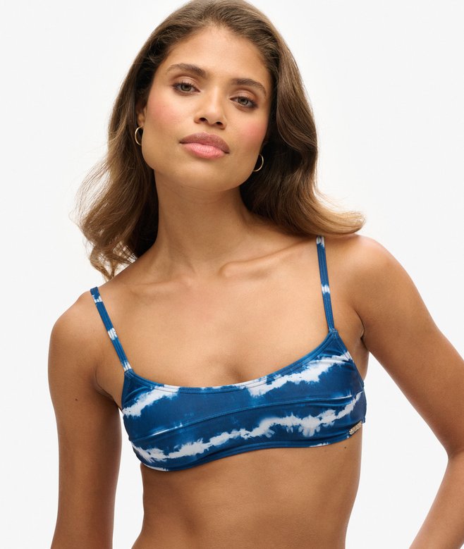 Tie Dye Bikini Top
