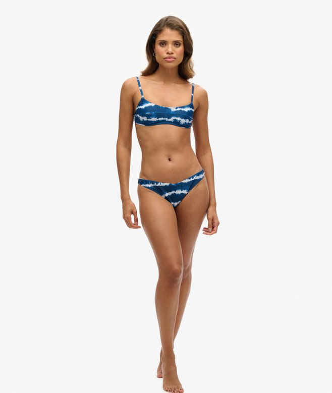 Tie Dye Bikini Top