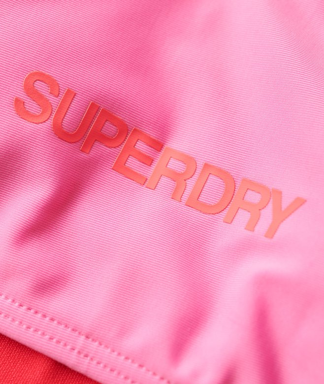 Logo Bandeau Bikini Top
