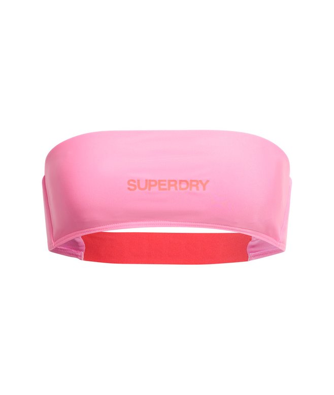 Logo Bandeau Bikini Top