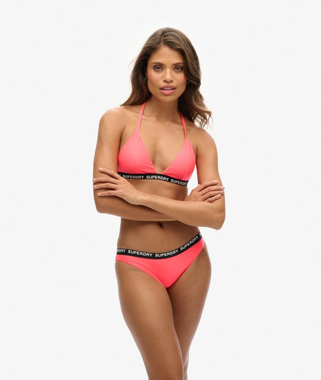 Triangle Elastic Bikini Top