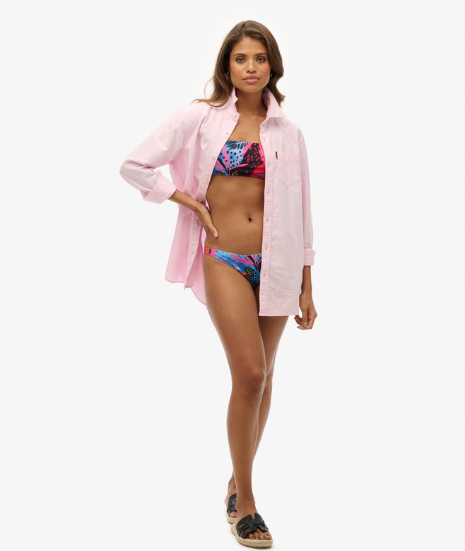 Tropical Cheeky Bikini Briefs