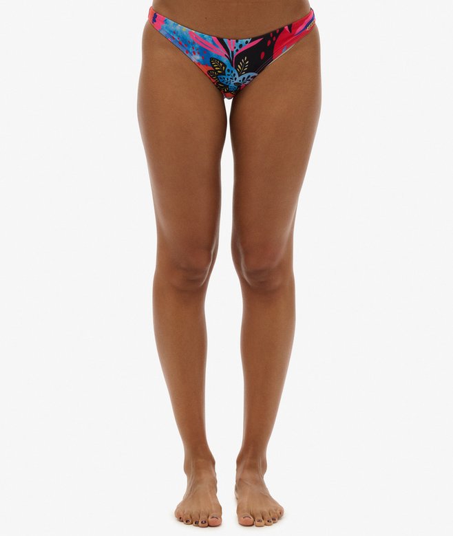 Tropical Cheeky Bikini Briefs