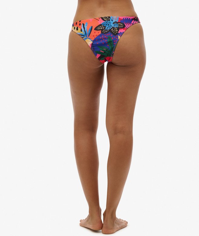 Tropical Cheeky Bikini Briefs