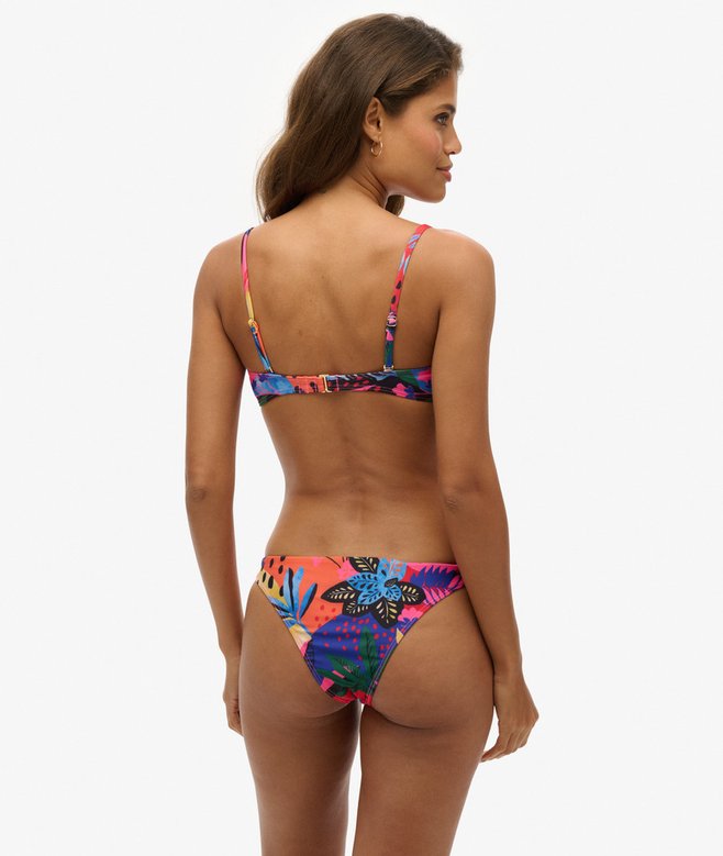 Tropical Cheeky Bikini Briefs