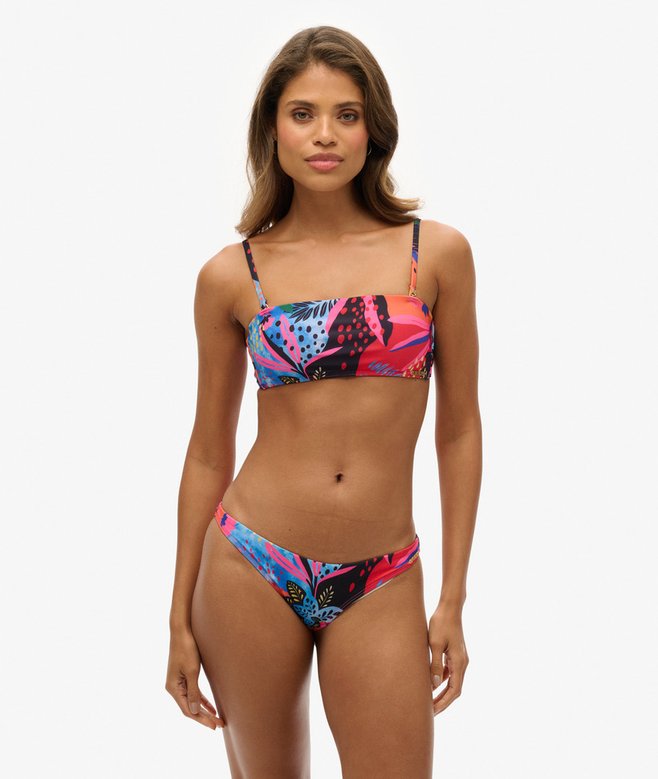 Tropical Cheeky Bikini Briefs