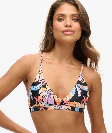 Superdry Bikini A Fascia Boho Twist Donna - Costume Due Pezzi