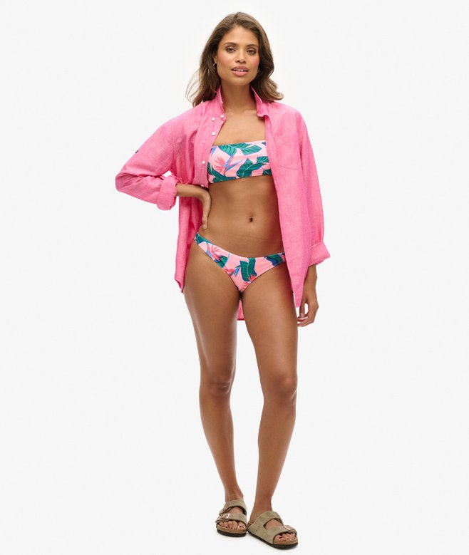 Tropical Cheeky Bikini Briefs