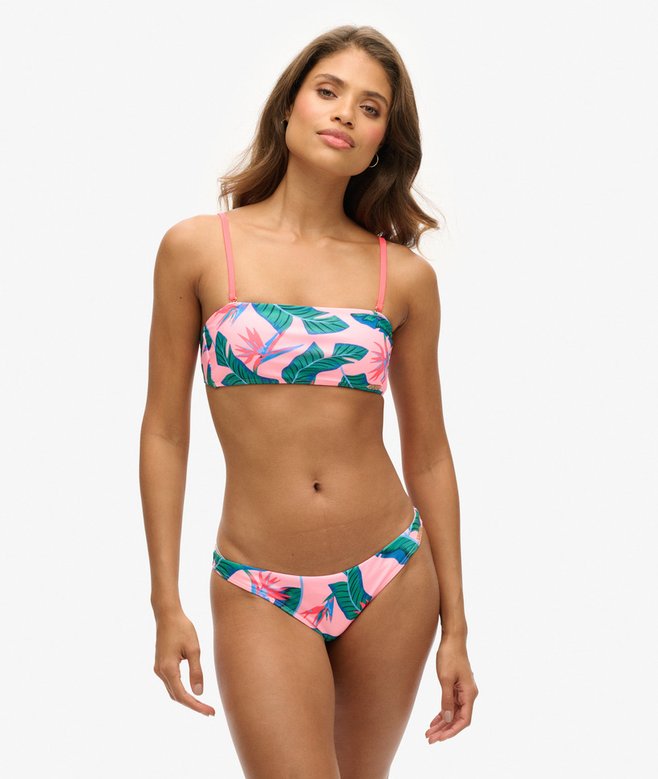 Tropical Cheeky Bikini Briefs