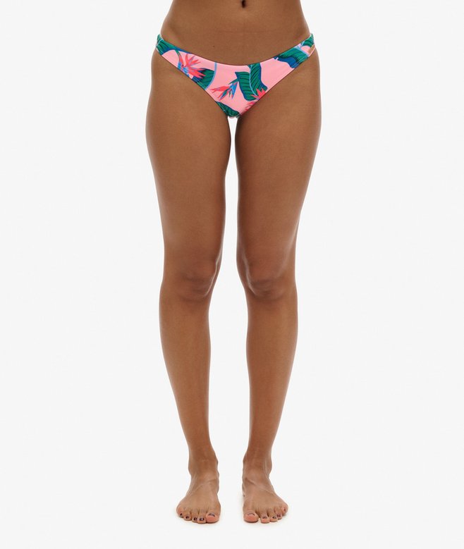Tropical Cheeky Bikini Briefs