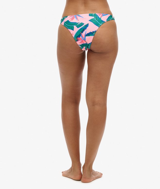 Tropical Cheeky Bikini Briefs