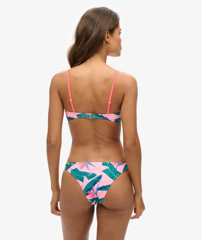 Tropical Cheeky Bikini Briefs