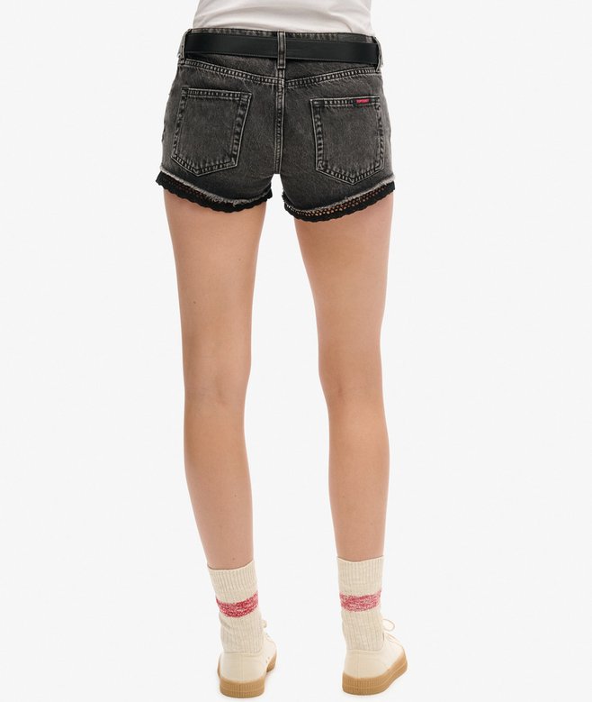 Denim Hot Shorts