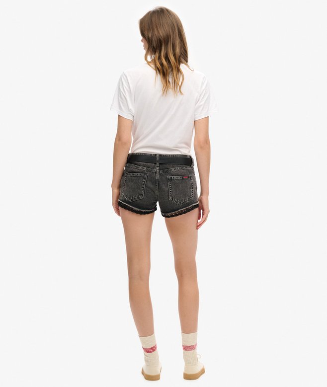 Denim Hot Shorts