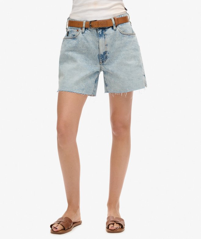 Mid Rise Cut off Shorts