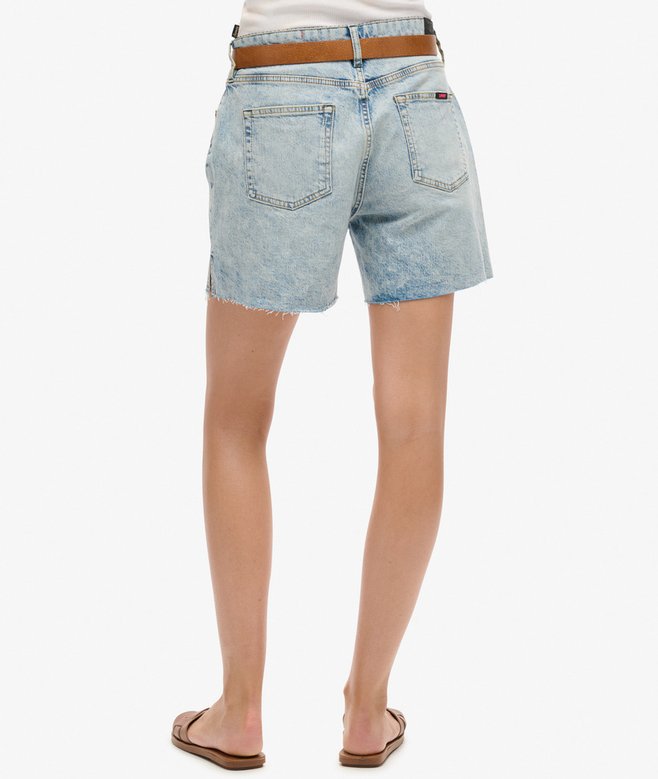 Mid Rise Cut off Shorts