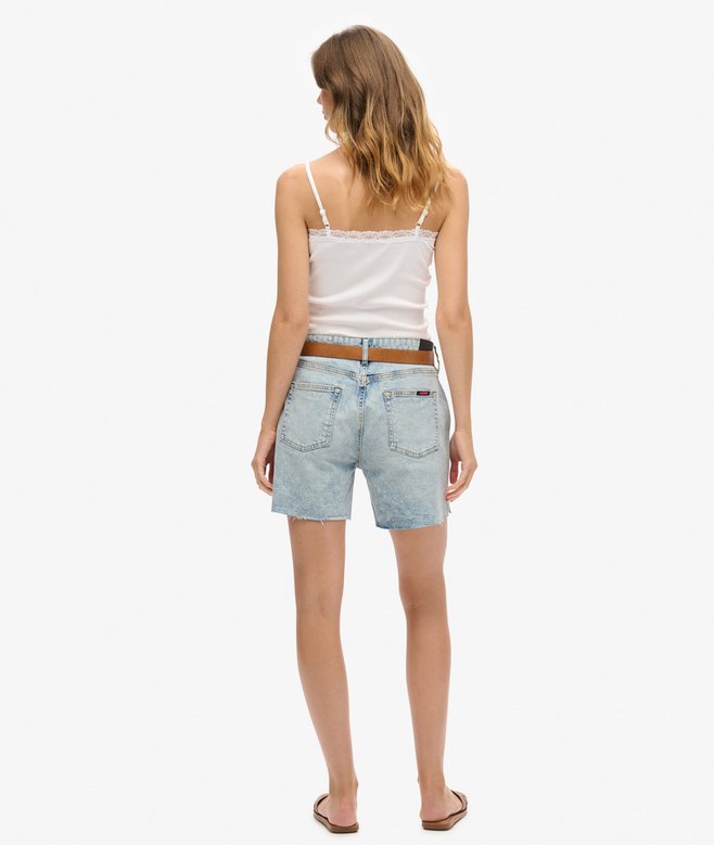 Mid Rise Cut off Shorts